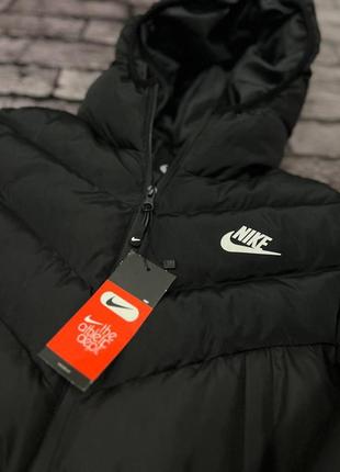 Мужская куртка nike/ стильная мужская куртка nike3 фото