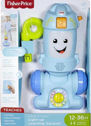 Развивающая игрушка пылесос fisher-price