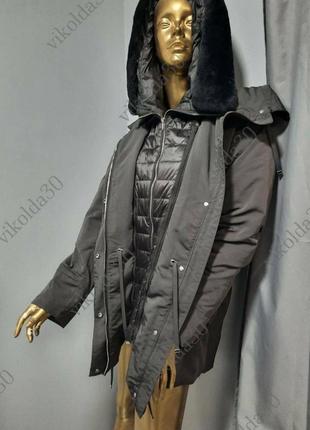 Парка куртка пальто massimo dutti, розмір s3 фото