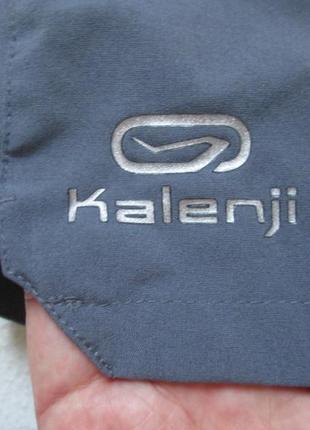 Суперовые короткие спортивные лёгкие шорты цвет мокрый асфальт kalenji5 фото