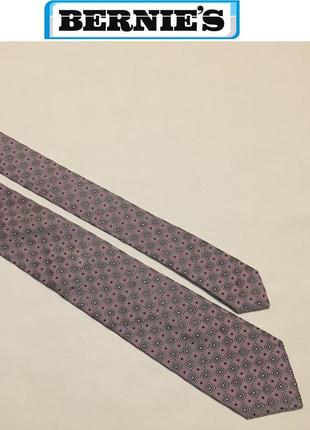 Краватка вузька шовкова bernie's