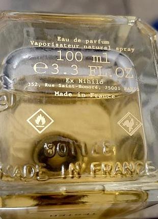 Ex nihilo outcast blue💥оригинал 0,5 мл распив аромата затест