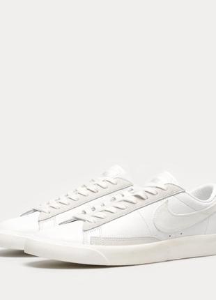 Кроссовки nike blazer low (cw7585-100)