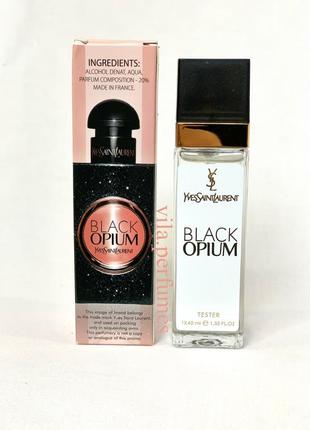 Парфуми yves saint laurent black opium