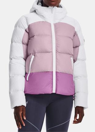 Пуховик натуральный пух-перо under armour