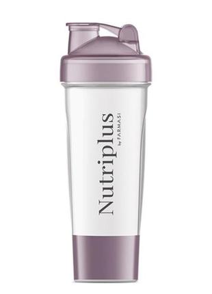 Шейкер з контейнером для суміші nutriplus lily farmasi