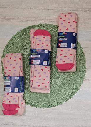 Колготи теплі махрові лупілу