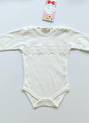 Боді з мереживом