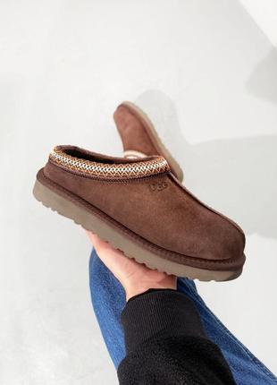 Женские ugg tasman brown