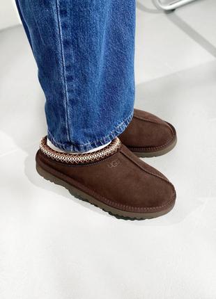 Жіночі ugg tasman brown5 фото