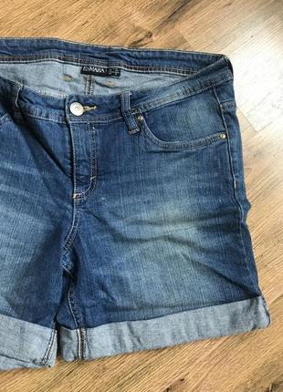 Короткие джинсовые шорты esmara10 фото