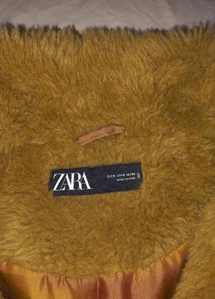 Тедди плюшевая искуственная шуба zara8 фото