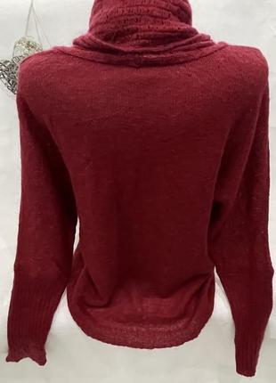 Шикарный свитер паутинка мохер 30% 3