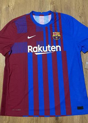 Футбольная оригинальная футболка fc barcelona nike