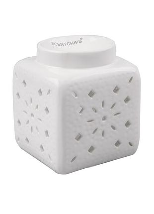 Аромалампа «квадрат з візерунком»