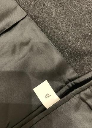 Фірмовий вовняний піджак жакет daks london чорний класичний чоловічий6 фото