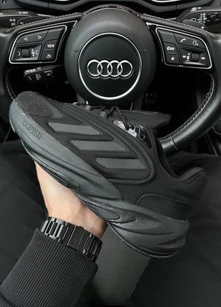 Мужские кроссовки adidas ozelia black 44