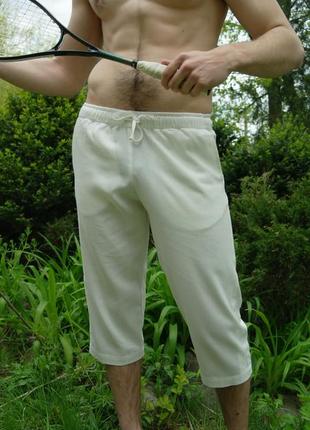 Льняные мужские шорты, шорты из льна6 фото