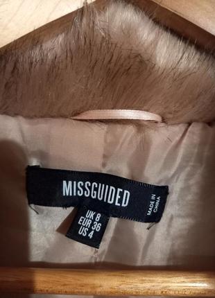 Missguided шубка жіноча автоледі7 фото