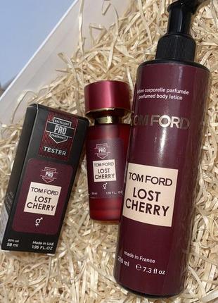 Lost cherry🍒парфюмированный набор парфюма+ крем для тела2 фото