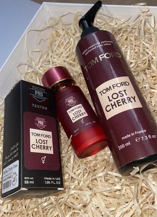 Lost cherry🍒парфюмированный набор парфюма+ крем для тела3 фото