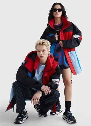 Куртка унисекс оригинал tommy hilfiger1 фото