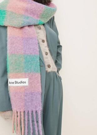 Тёплый зимний шарф аче студио ache studio2 фото