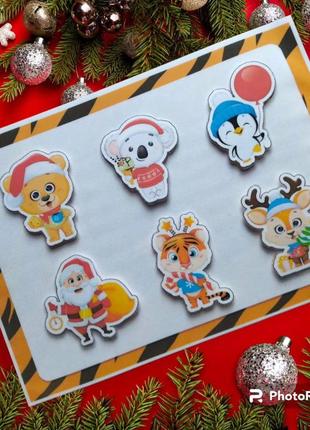 Игра на липучках "тенцовое лото"