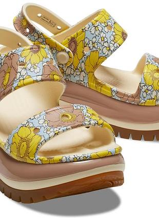 Crocs mega crush. оригинал. новые. w9