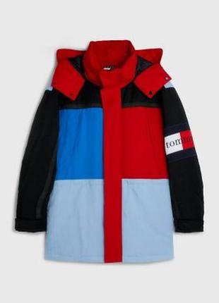 Куртка унисекс оригинал tommy hilfiger7 фото