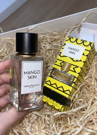 Mango skin 🥭духи со шлейфом духи парфюм2 фото