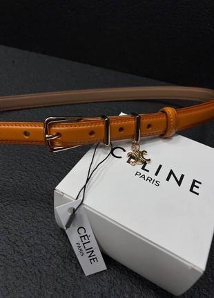 Кожаный ремень celine