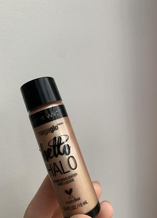 Хайлайтер highlighter hello halo megaglo liquid1 фото