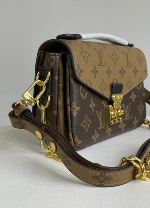 Популярна жіноча брендована сумочка від louis vuitton6 фото