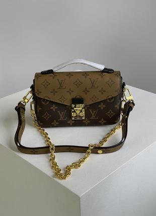 Популярна жіноча брендована сумочка від louis vuitton3 фото