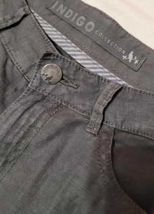 Брюки штаны лен новые