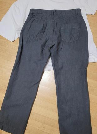 Брюки штаны лен новые