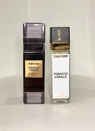 Парфуми tom ford tobacco vanille