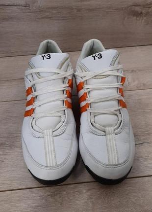 Кожаные кроссовки adidas y-32 фото