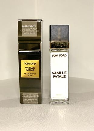 Парфуми tom ford vanille fatale1 фото