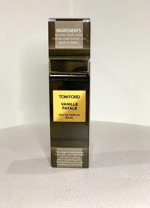 Парфуми tom ford vanille fatale2 фото