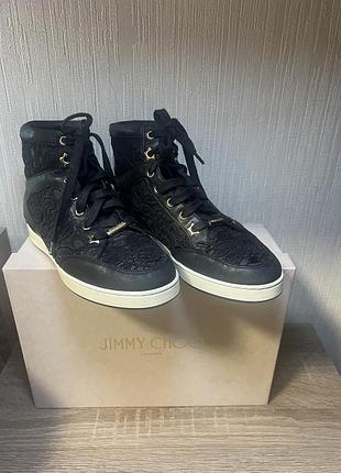 Оригінальні кеди jimmy choo2 фото