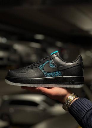Мужские кроссовки nike air force 1 07 low gs space jam