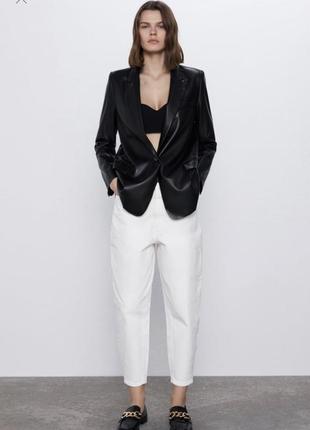 Джинсы zara, белые, білі джинси zara