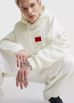 Толстовка мужская tommy hilfiger / толстовка с логотипом коллекции tommy