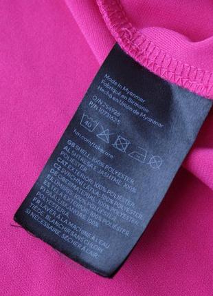 Трикотажное розовое платье миди на бретелях plus size от h&amp;m5 фото