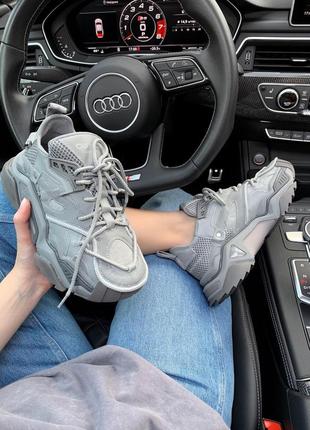 Жіночі сірі кросівки топ calv1n klain grey