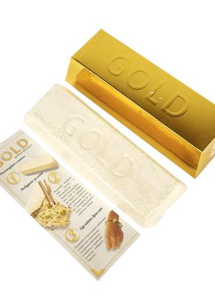 Набор проведения раскопок gold слиток большой. danko toys gex-01-01