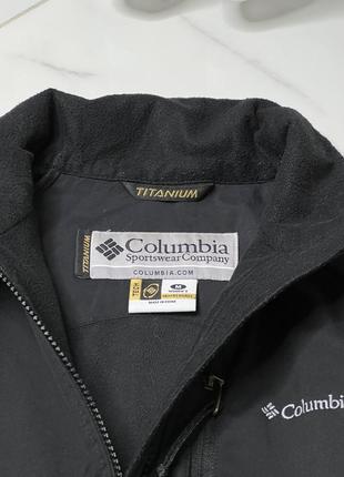 Columbia softshell jacket titanium women’s4 фото