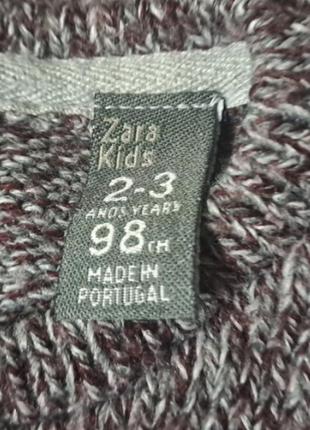 Zara kids.   рост-98 см.4 фото